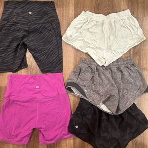 Lululemon Shorts Bundle